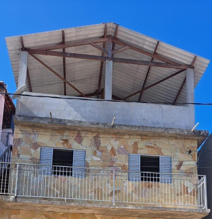 Casa Da Piramide Villa São Tomé das Letras Dış mekan fotoğraf